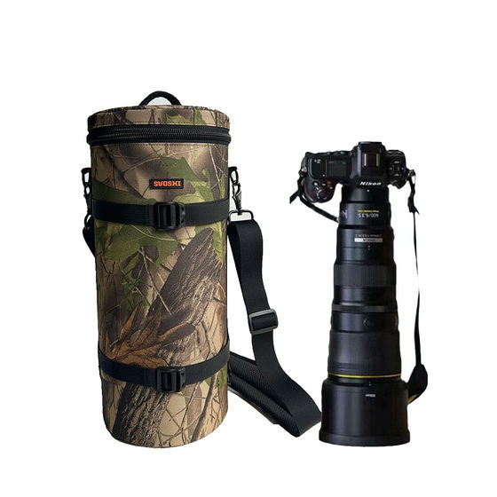 Nikon Microsingle Z9 Z7 카메라 180-600 망원 렌즈 배럴 Z8 단일 어깨 크로스 바디 사진 가방 180600에 적합합니다. Nikon Microsingle Z9 Z7 카메라 180-600 망원 렌즈 배럴 Z8 단일 어깨 크로스 바디 사진 가방 180600에 적합합니다.