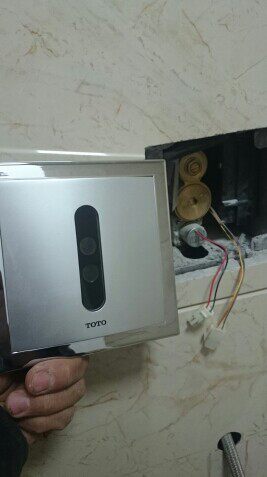 toto东陶卫浴小便斗感应器配件due106面板总成 原装正品