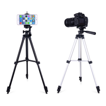 Tablet Universal Stent Floor Folding Live Support Clip IPad Single Counter Camera Photo Shoot Tripod