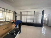 Factory direct splicing screen cabinet 46 inch 49 inch 55 inch floor frame cabinet wall bracket screen assembly vertical cabinet
