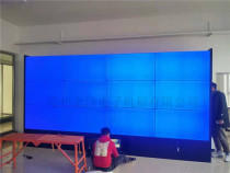 Jinyang brand TV Wall splicing screen floor cabinet 46 inch 49 inch 55 inch 65 inch security TV monitor cabinet