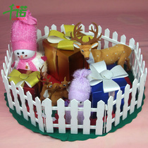 Chino Christmas Decorations Christmas Tree Tree Surround Package Gift Box Pile Christmas Deer Christmas Tree Snowman Package