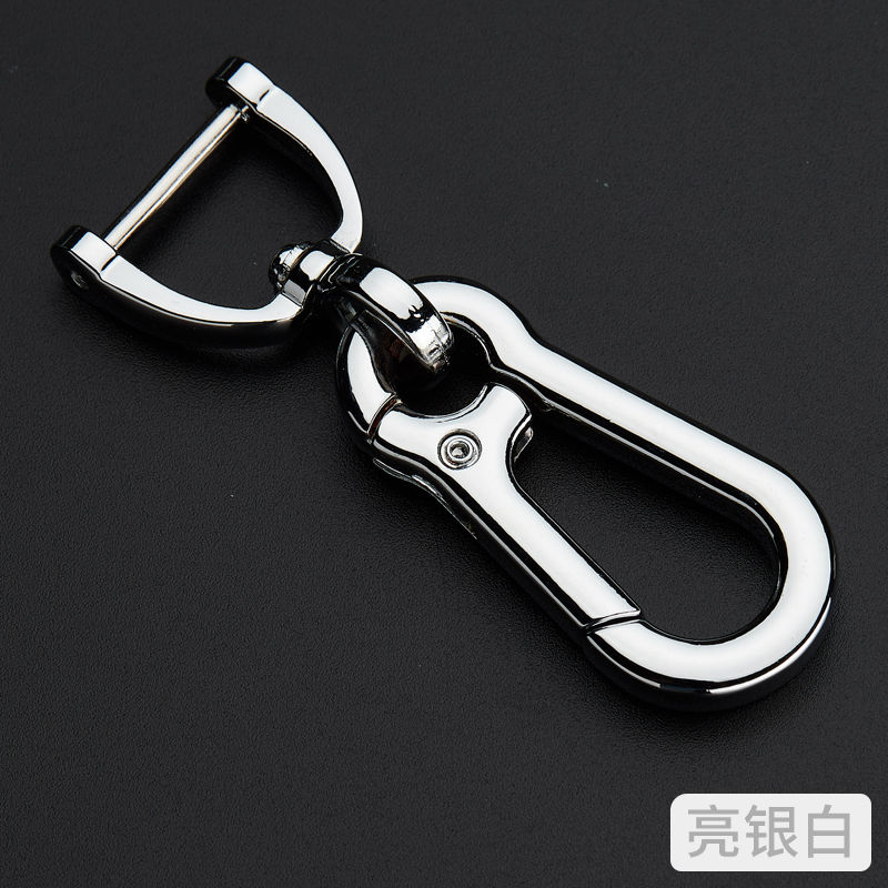 anti-lost car keychain men's couple mini keychain pendant key chain ring ring multifunctional hanging rope
