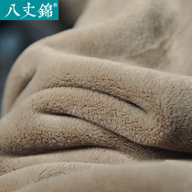 Flannel blanket sheets Single coral velvet winter student dormitory single plus velvet winter plush blanket bed