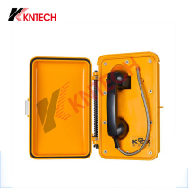 Waterproof and moisture-proof IP telephone Tunnel automatic dial station pipe gallery fiber optic telephone Kunlun KNSP-03