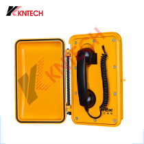 Underground pipe gallery tunnel waterproof and moisture-proof emergency telephone lifting machine automatic dial emergency deputy Kunlun KNSP-03