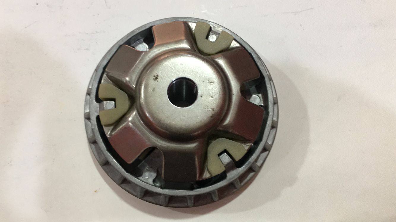 五羊本田原厂配件 wh125t喜致喜俊驱动盘总成 踏板摩托车配件