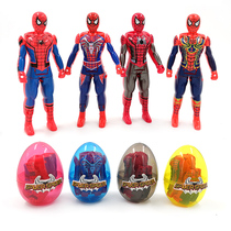 Deformed Twist Egg Children Egg Toys Superhero Toys Gift Spider-Man Iron Man Returns chic fun