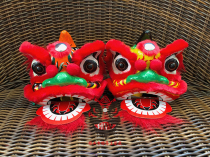 Value popular Chinese style Foshan traditional miniature decoration lion head ornaments lion lion dance lion drum lion dance gift