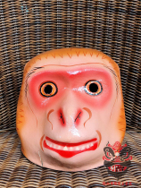 Value popular big head Buddha Buddha male head monkey head mask Sun Wukong Buddha female performance lion dance dragon lion lion dance