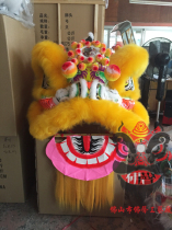 Value popular Foshan traditional lion head Buddha dress dragon dance lion dance lion dance performance props South lion lion drum manufacturers