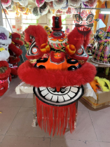 Value popular Foshan Lion Head Crane Dress Wool Dragon Dance Lion Dance Foshan Lion Dance Performance Props South Lion Drum Factory
