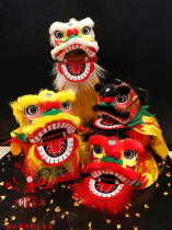 Value-added popular lion decoration ornaments Hand-played puppets Foshan intangible cultural heritage gifts Miniature lion headdress lion dance lion drum