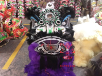 Value popular authentic Foshan traditional dragon dance lion dance lion lion dance performance props South lion drum manufacturers