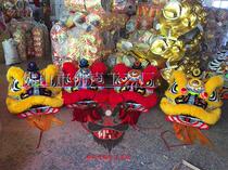 Value popular Foshan Lion Head Buddha Dress Wool Dragon Dance Lion Dance Foshan Lion Dance Performance Props South Lion Drum Factory