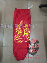 Value popular Foshan traditional printing lion pants South Lion team costume lion lion drum performance props manufacturers