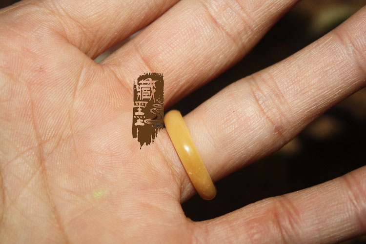 藏墨 风化菩提戒指 定做菩提根戒指 男女戒指 情侣戒指生日礼物