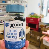 New Zealand The Good Vitamin Co children bilberry blueberry lutein eye care Chewing gummy 90