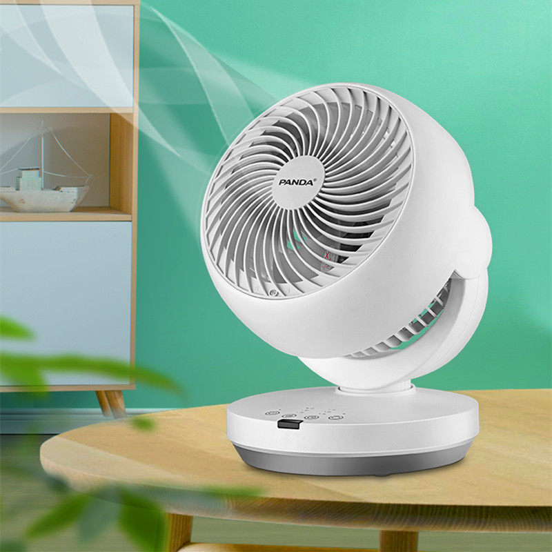 小型家用摇头扇宿舍床头加挂台式小风扇