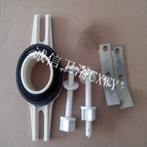 Small poop horse head ceramic hanging wall type urinal into wall horizontal drainage connector urinal launching connection fitting