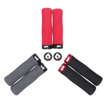 New ODI sponge handle mountain bike ultra light 98g shock absorber lock lock lock set riding hand grip cover