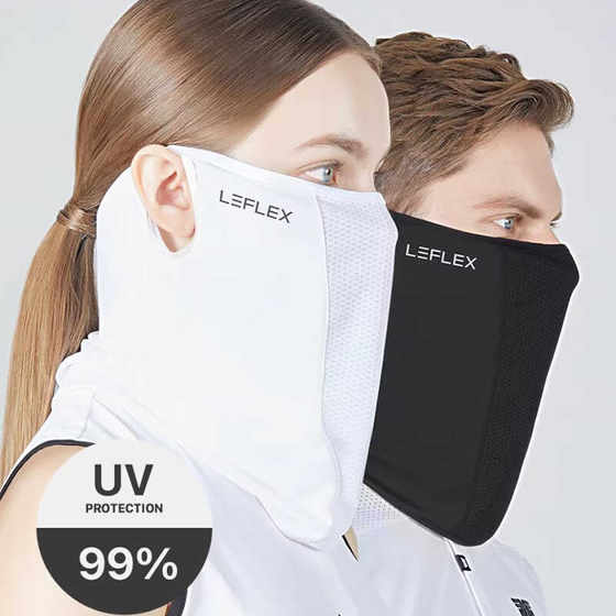 South Korea imported leflex golf sun protection mask ice silk mask ultraviolet rays summer face protection men and women same style
South Korea imported leflex golf sun protection mask ice silk mask ultraviolet rays summer face protection men and women same style