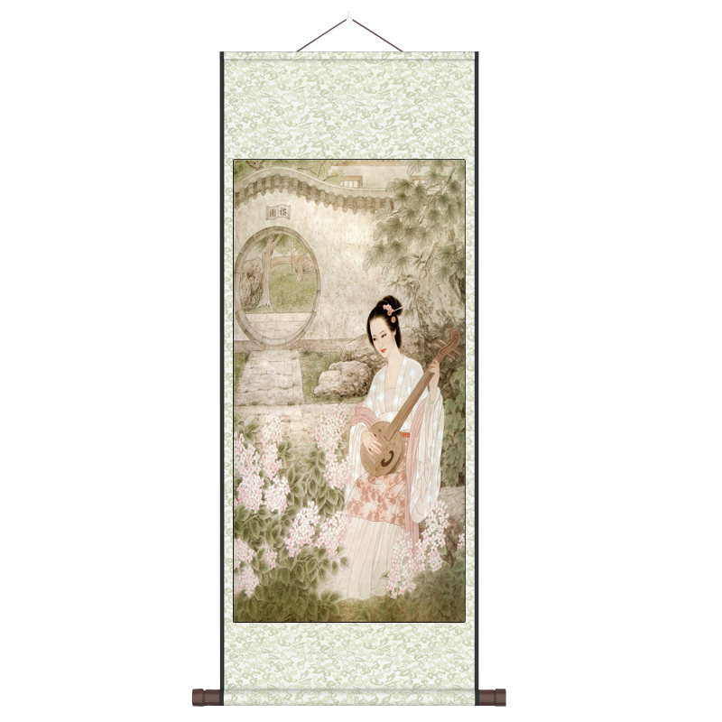 中国古玩 中国古美術 竹絲画簾 掛軸★ 中国古玩 中国古美術 竹絲画簾 掛軸☆ - メルカリ