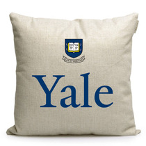 Yale University Souvenir Perimeter YALE Study Abroad Gift Student Room Decorated Sofa Hug