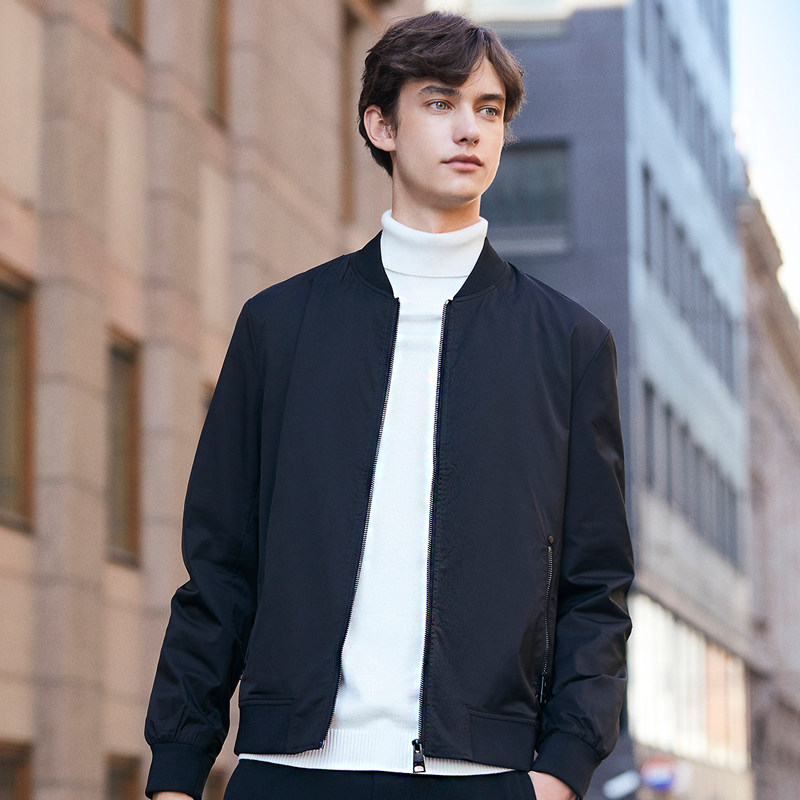 Mark Fairwhale 马克华菲 棒球领男式夹克 多重优惠折后￥208包邮 3色可选 88VIP还可95折