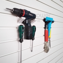 PVC slot board plastic universal hook Multi-function detachable plastic hook Hardware accessories hook gray white black