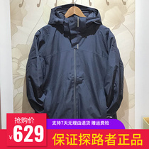 Pathfinder Submachine Clothing Mens Autumn Winter Outdoor Mens Goore-Tex Two Sets Of Suede Detachable Three-in-one Submachine Clothes