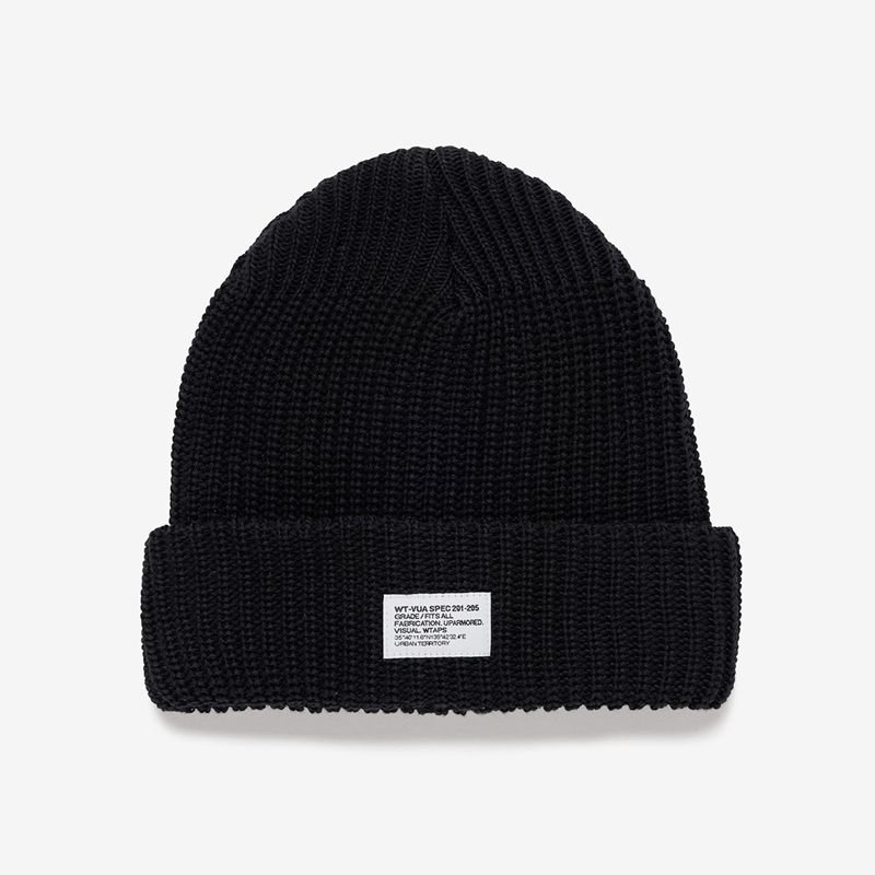 四季出品日仓WTAPS BEANIE 02 BEANIE CTPL COOLMAX针织冷帽25SS