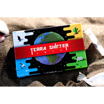 Circulation Earth Puzzle Parenting Family Game Promotion Right Brain Space Reasoning Ability Multiplayer Cooperative Magic Square Game