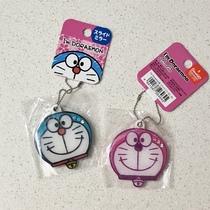 Japans Genuine Doraemon A Dream Cherry Blossom Season Limited Acrylic Small Mirror Subpendant