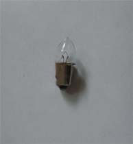 P13 5S Copper flashlight bulb 2 5V 3 8V 4 8V 6 0V 7 2V 0 5A B11*22