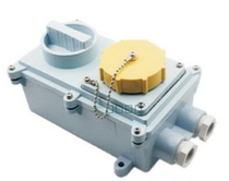 792775receptacle with switch3 earth AC100-130V RSIL2-22YELLO