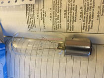 790434 790434 P28S 220V 65W tubular sailing light bulbs