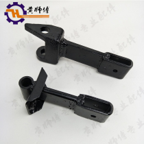 Gasoline diesel micro Tiller 170F 173f178f 186F aircraft connecting frame conversion head Tiller box
