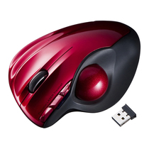 Japan SANWA wireless trackball mouse 2G healthy big mouse design drawing CAD art WTB43