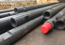 Round drill rod drilling rig drill pipe 35 42 50 water exploration drill pipe twist drill rod anti-burst drill pipe