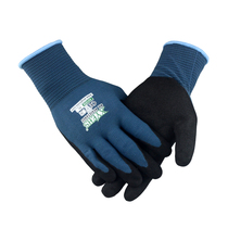 Nitrile frosted coating oil-proof labor insurance gloves wear-resistant non-slip mechanical processing Car repair hardware assembly breathable