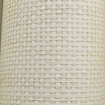 Straw-woven wallpaper Southeast Asian Japanese teahouse background wall paper Chinese hand-woven cross grid hollow real shot