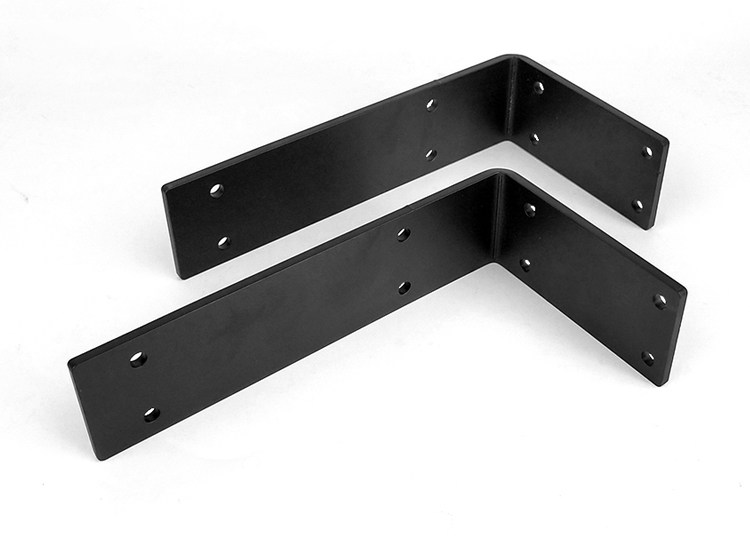 l型支架层板支撑置物架角90度码直角墙壁承重片扁铁固定隔板托架