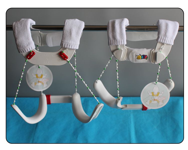 德国奥托博克28l10吊带式髋外展 髋关节发育不良儿童蛙式架矫形器