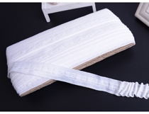 Curtain narrow belt small suction belt 2-wire suction belt plus shading cloth tape 1 yuan 3 meters The whole roll 13 yuan 45 meters