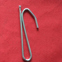 Shengjie home textile curtain accessories Wild fashion curtain hook type large S hook Single hook thickened length 7cm1 yuan 5 yuan