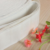 Curtain processing cloth belt High density polyester cotton sunscreen anti-aging curtain accessories hook white cloth belt Home textile roll