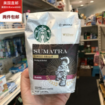 American Fresh Direct Mail Starbucks Starbucks Sumatra Sumatra Mantining Coffee 340g