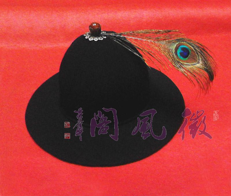 【268.00元】大帽明明圆l领,交领袍,帽子服,曳撒汉服配锦鲤工资许科328飞鱼怎么样图片