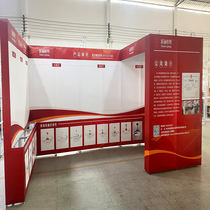 Exhibition frame Portable exhibition stand design and production of E33 100 - variable fast exhibition stand free combination stand